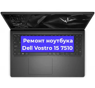 Чистка от пыли и замена термопасты на ноутбуке Dell Vostro 15 7510 в Ижевске